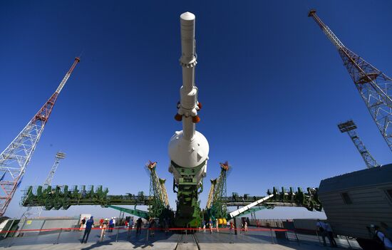 Kazakhstan Russia Space