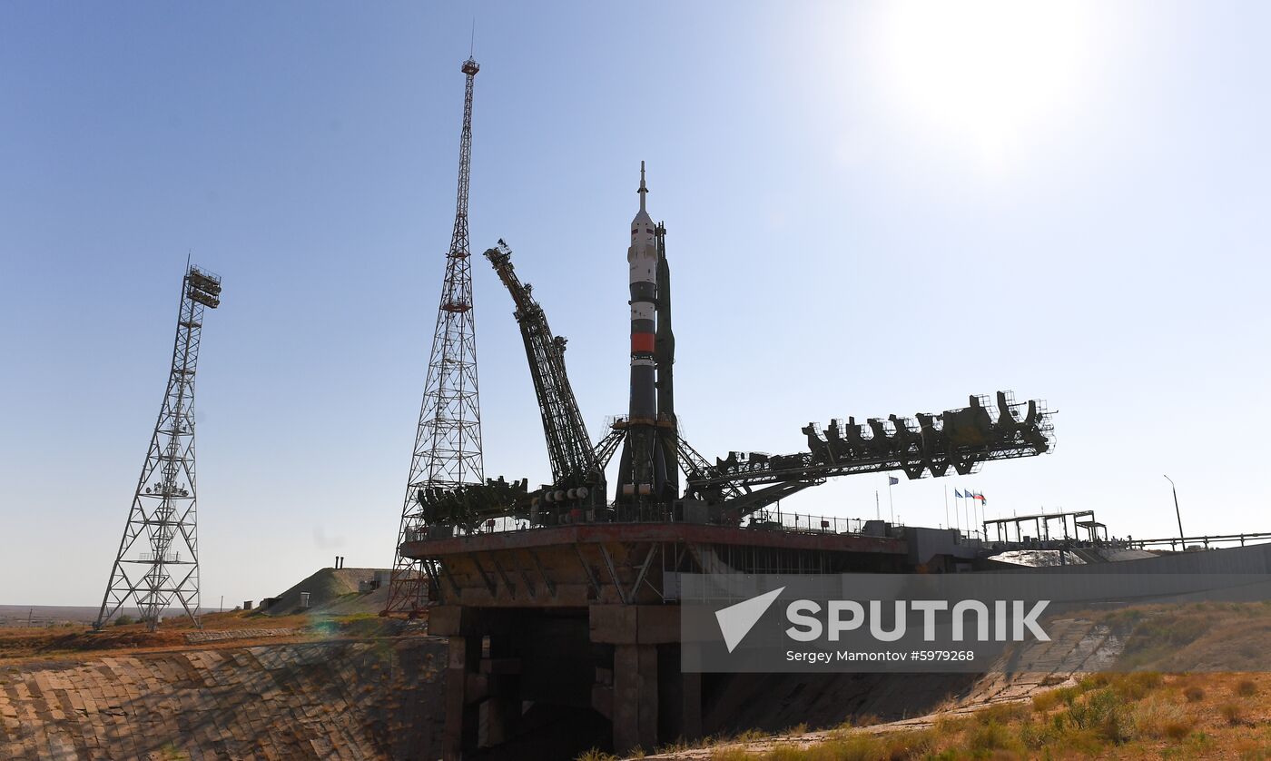 Kazakhstan Russia Space