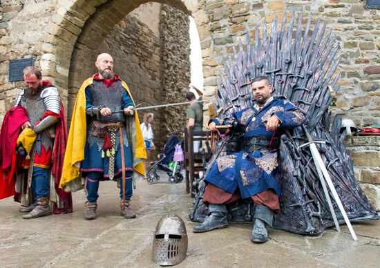 Russia Historical Festival