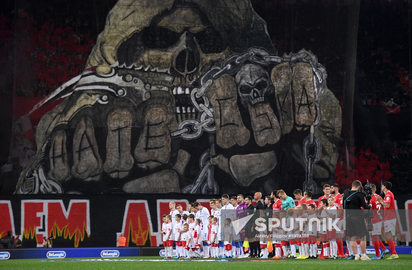 Russia Soccer Premier-League Spartak - CSKA