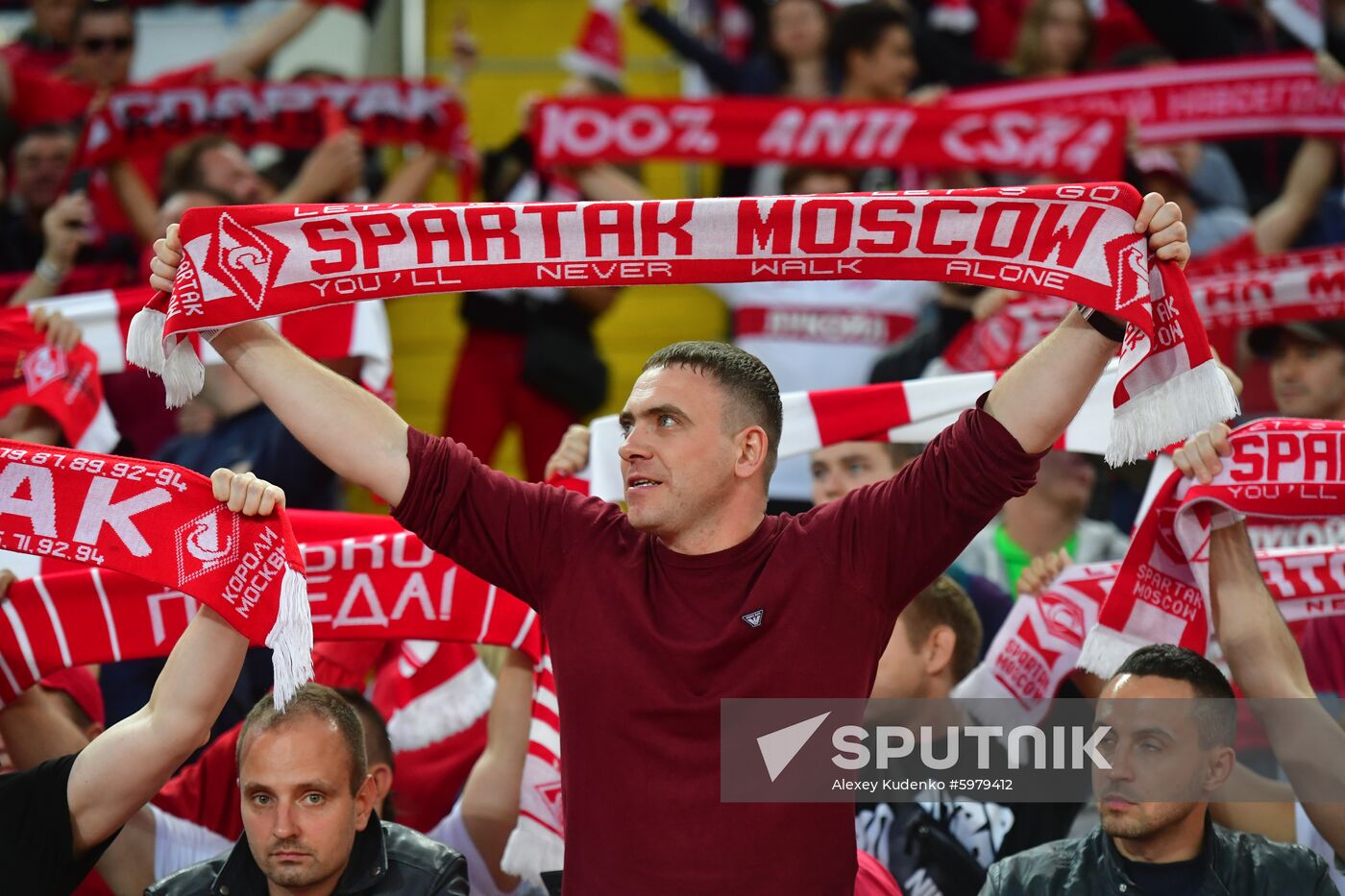 Russia Soccer Premier-League Spartak - CSKA