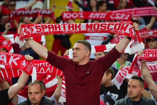 Russia Soccer Premier-League Spartak - CSKA