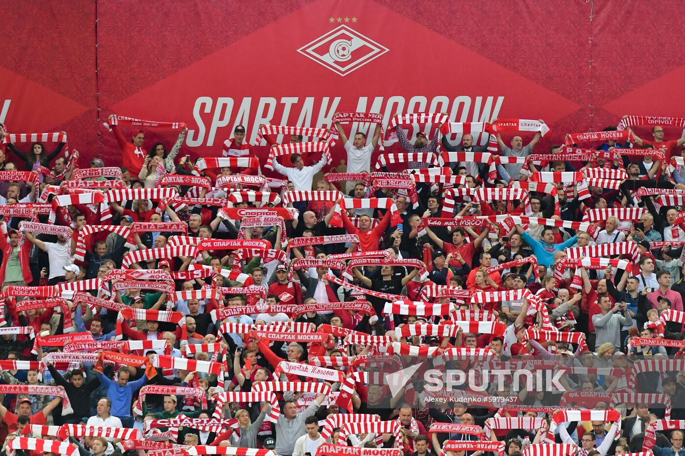 Russia Soccer Premier-League Spartak - CSKA