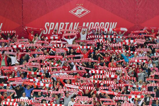 Russia Soccer Premier-League Spartak - CSKA