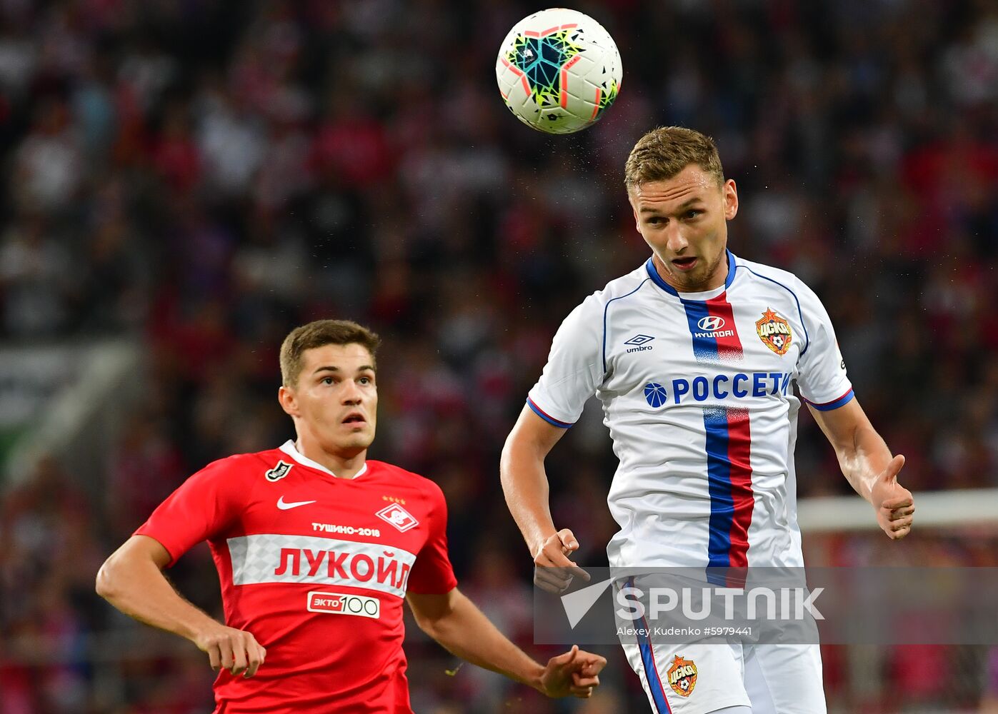 Russia Soccer Premier-League Spartak - CSKA