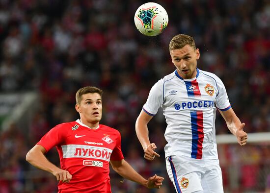 Russia Soccer Premier-League Spartak - CSKA