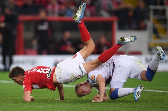 Russia Soccer Premier-League Spartak - CSKA