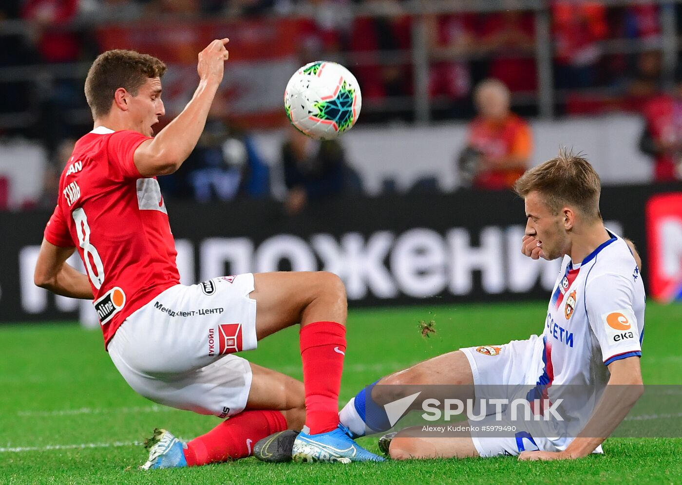 Russia Soccer Premier-League Spartak - CSKA