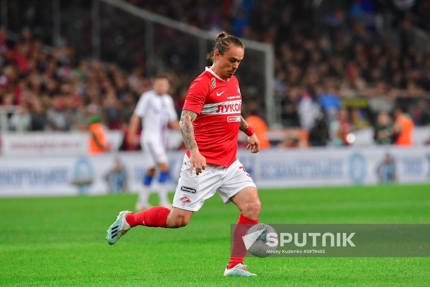 Russia Soccer Premier-League Spartak - CSKA