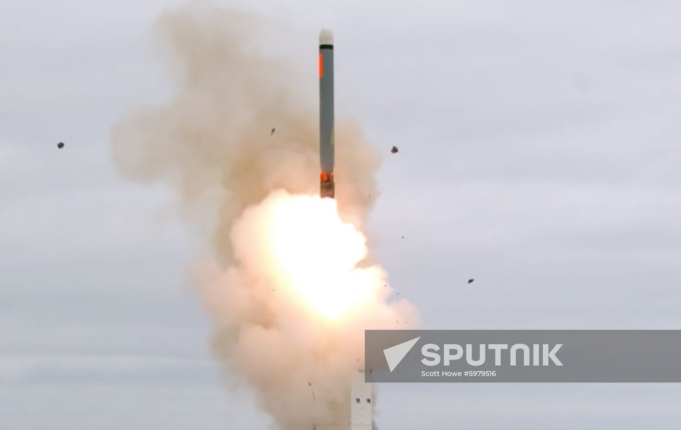 US Intermediate Range Missile Test