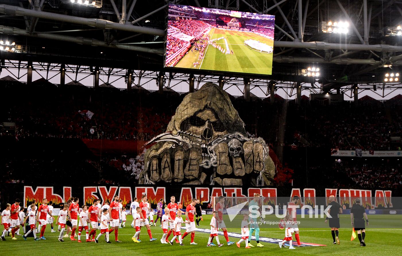 Russia Soccer Premier-League Spartak - CSKA