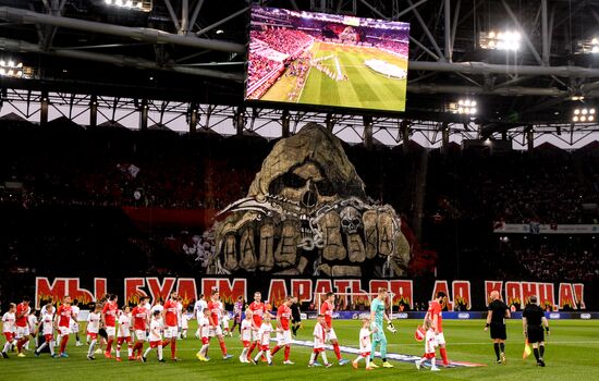 Russia Soccer Premier-League Spartak - CSKA