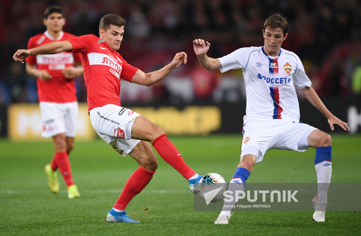 Russia Soccer Premier-League Spartak - CSKA