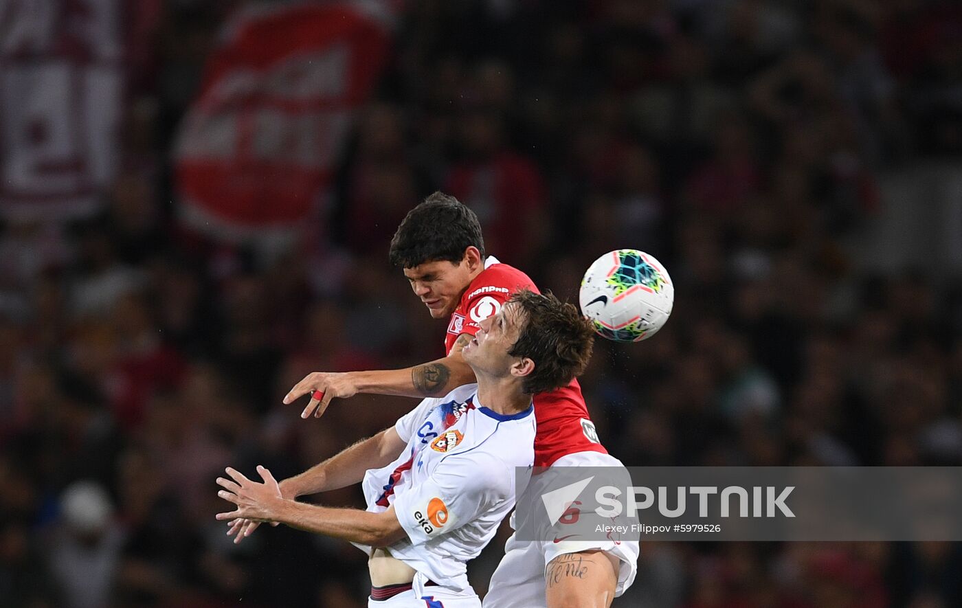 Russia Soccer Premier-League Spartak - CSKA