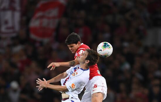 Russia Soccer Premier-League Spartak - CSKA