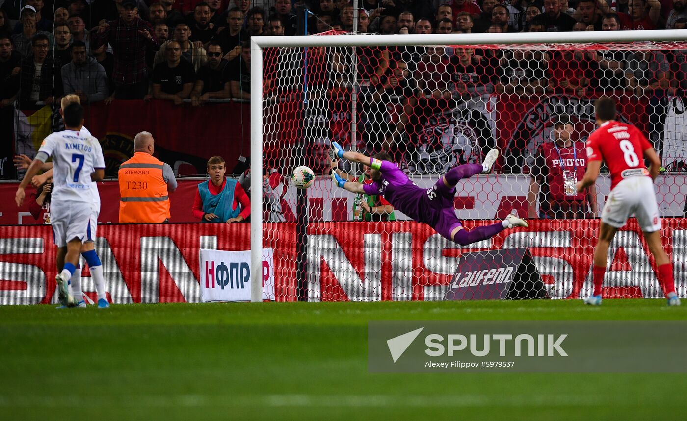 Russia Soccer Premier-League Spartak - CSKA