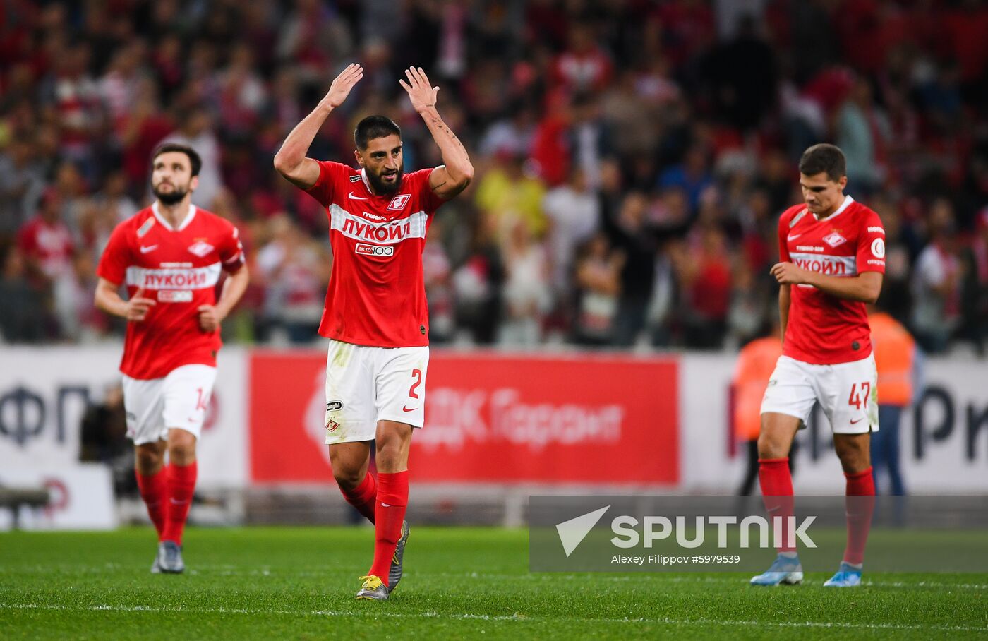 Russia Soccer Premier-League Spartak - CSKA