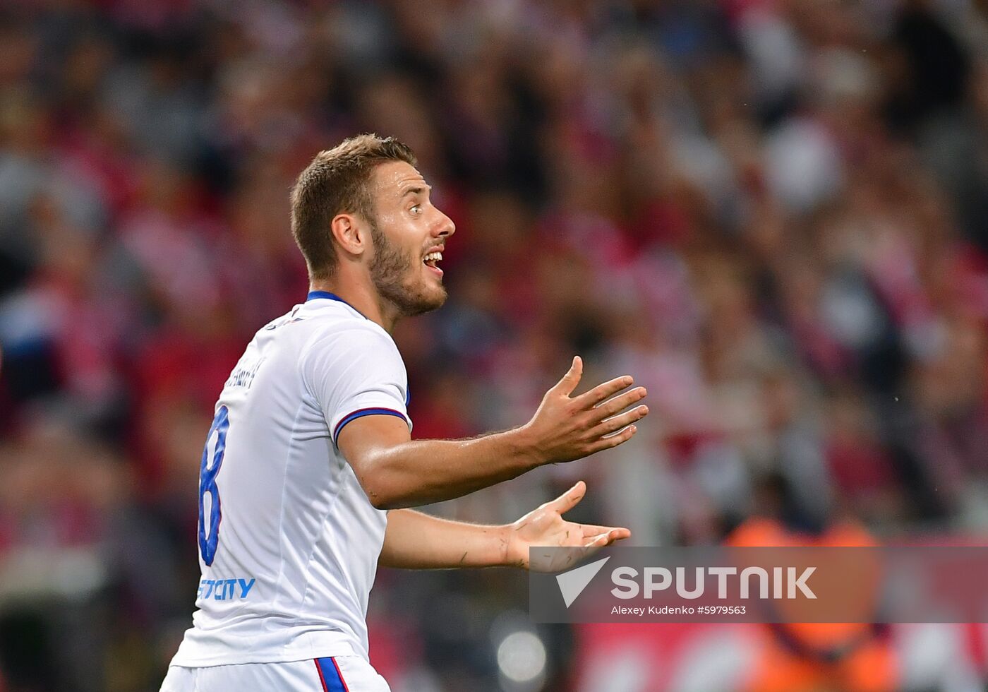 Russia Soccer Premier-League Spartak - CSKA