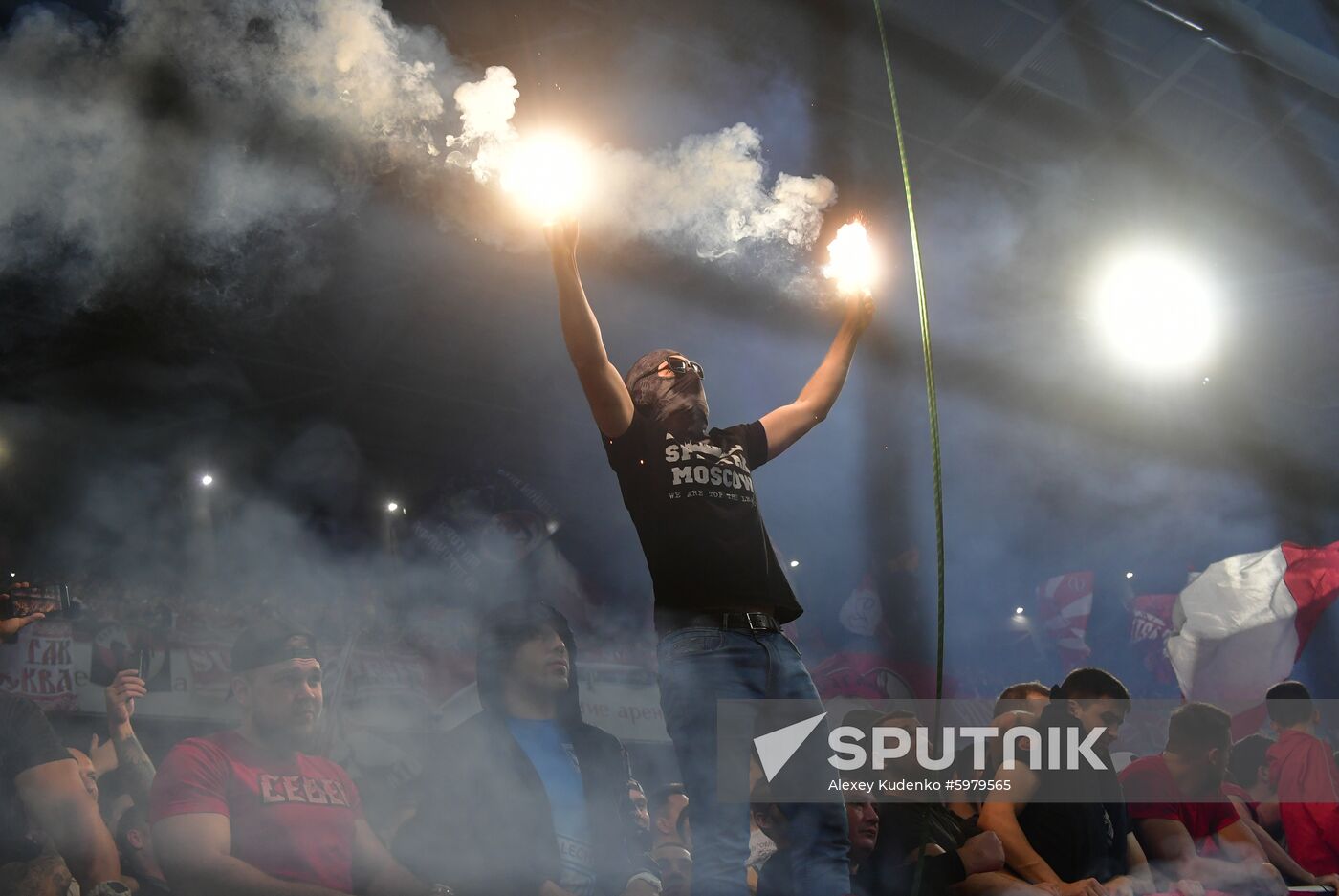 Russia Soccer Premier-League Spartak - CSKA