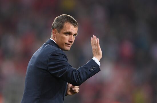 Russia Soccer Premier-League Spartak - CSKA