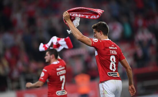 Russia Soccer Premier-League Spartak - CSKA