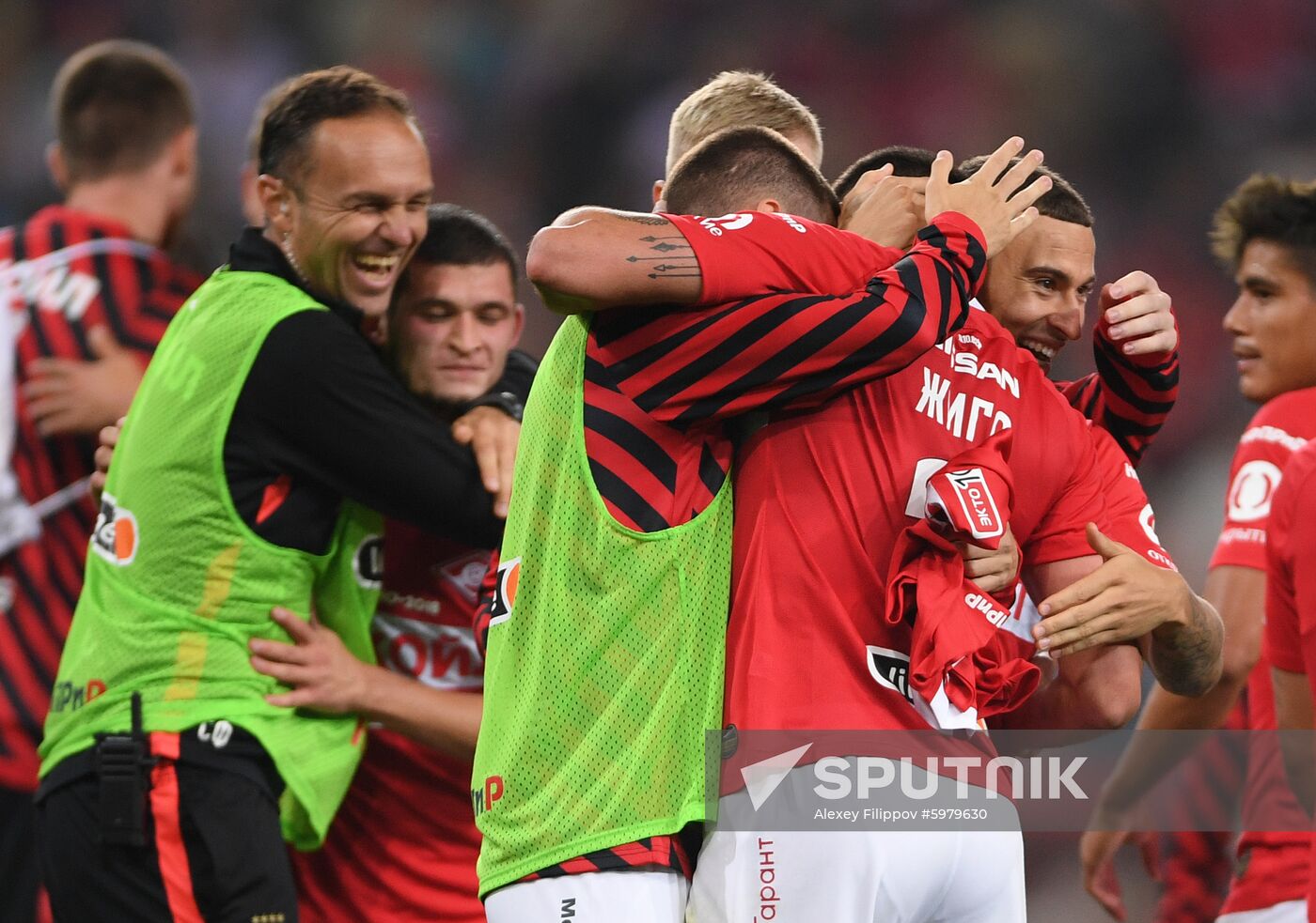 Russia Soccer Premier-League Spartak - CSKA