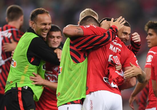 Russia Soccer Premier-League Spartak - CSKA