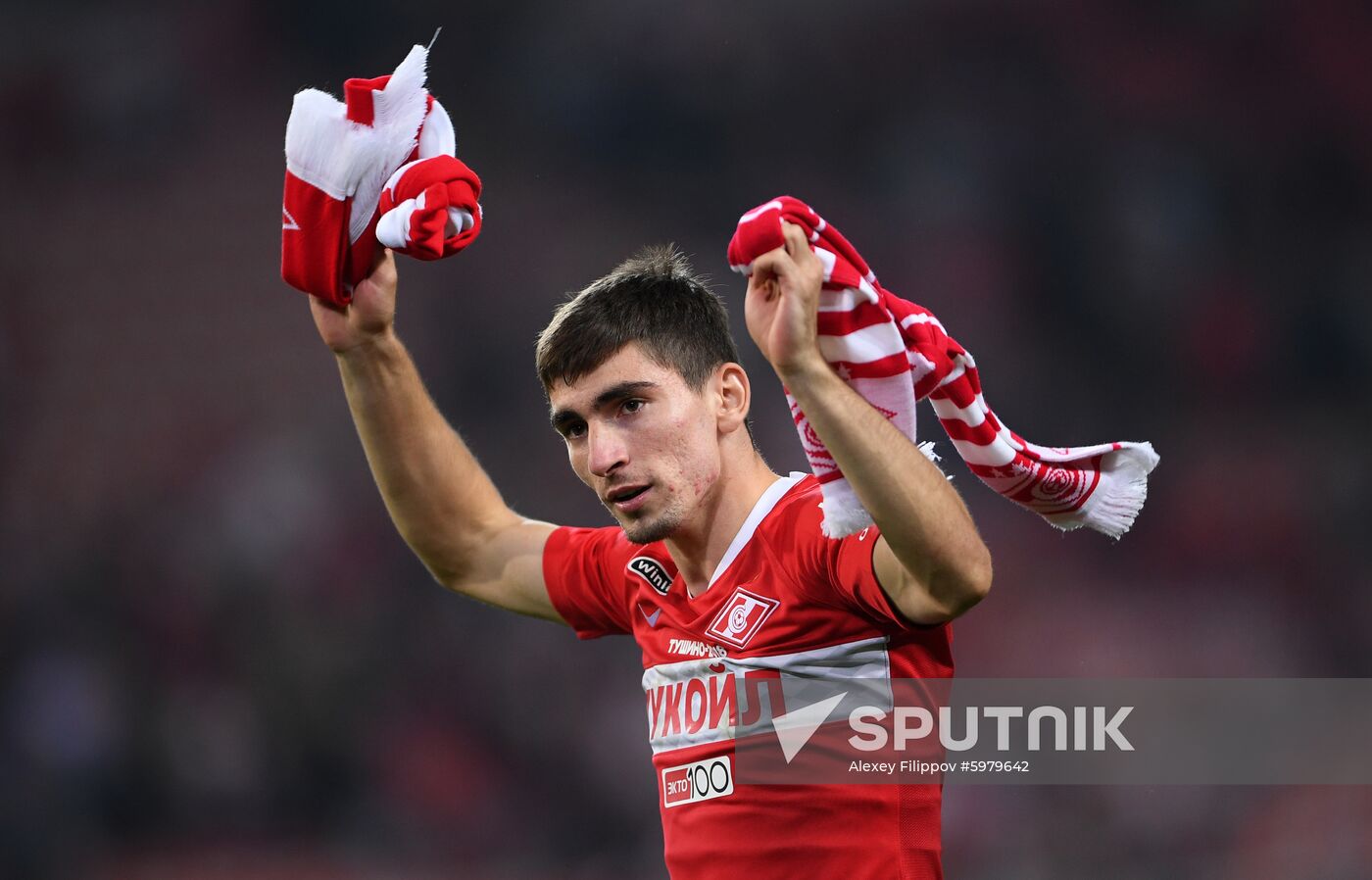 Russia Soccer Premier-League Spartak - CSKA