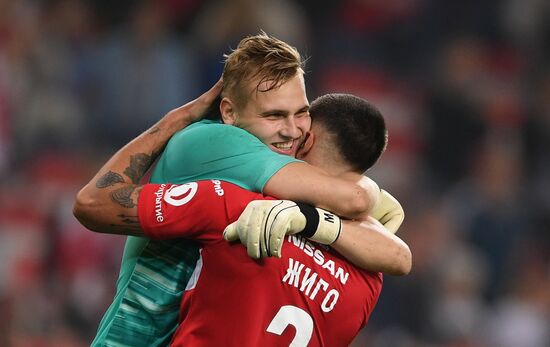 Russia Soccer Premier-League Spartak - CSKA