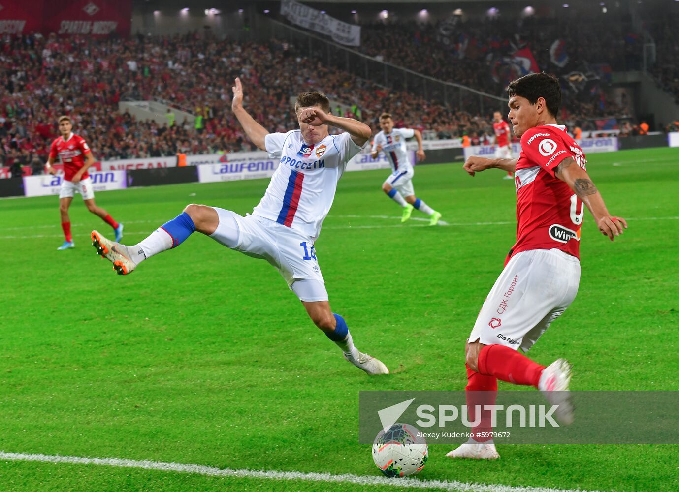 Russia Soccer Premier-League Spartak - CSKA