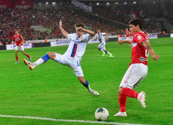 Russia Soccer Premier-League Spartak - CSKA