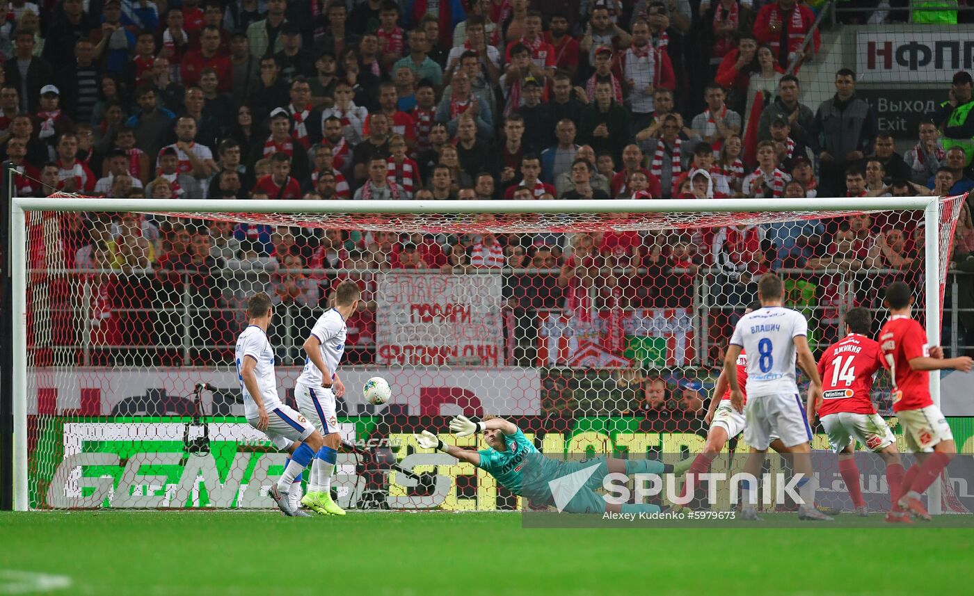 Russia Soccer Premier-League Spartak - CSKA