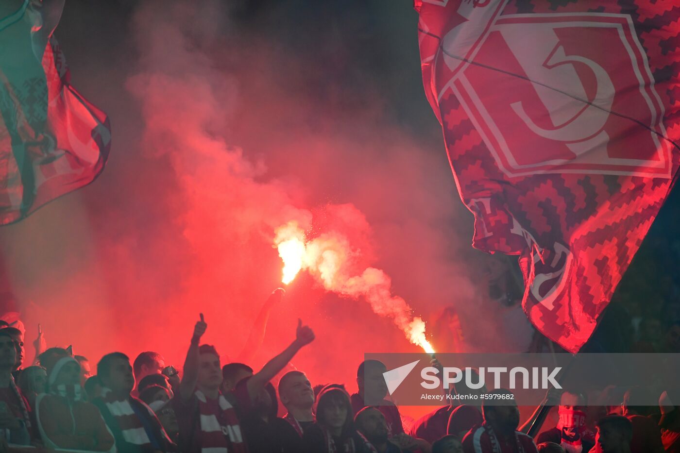 Russia Soccer Premier-League Spartak - CSKA