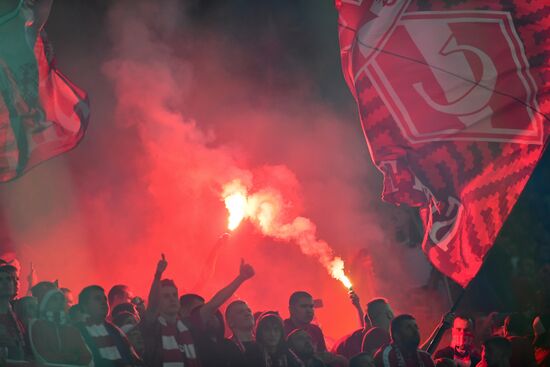 Russia Soccer Premier-League Spartak - CSKA