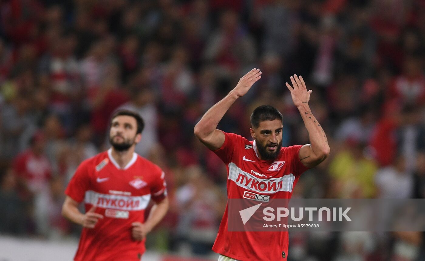 Russia Soccer Premier-League Spartak - CSKA