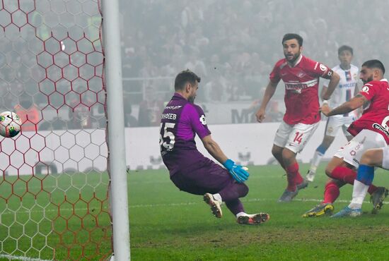 Russia Soccer Premier-League Spartak - CSKA