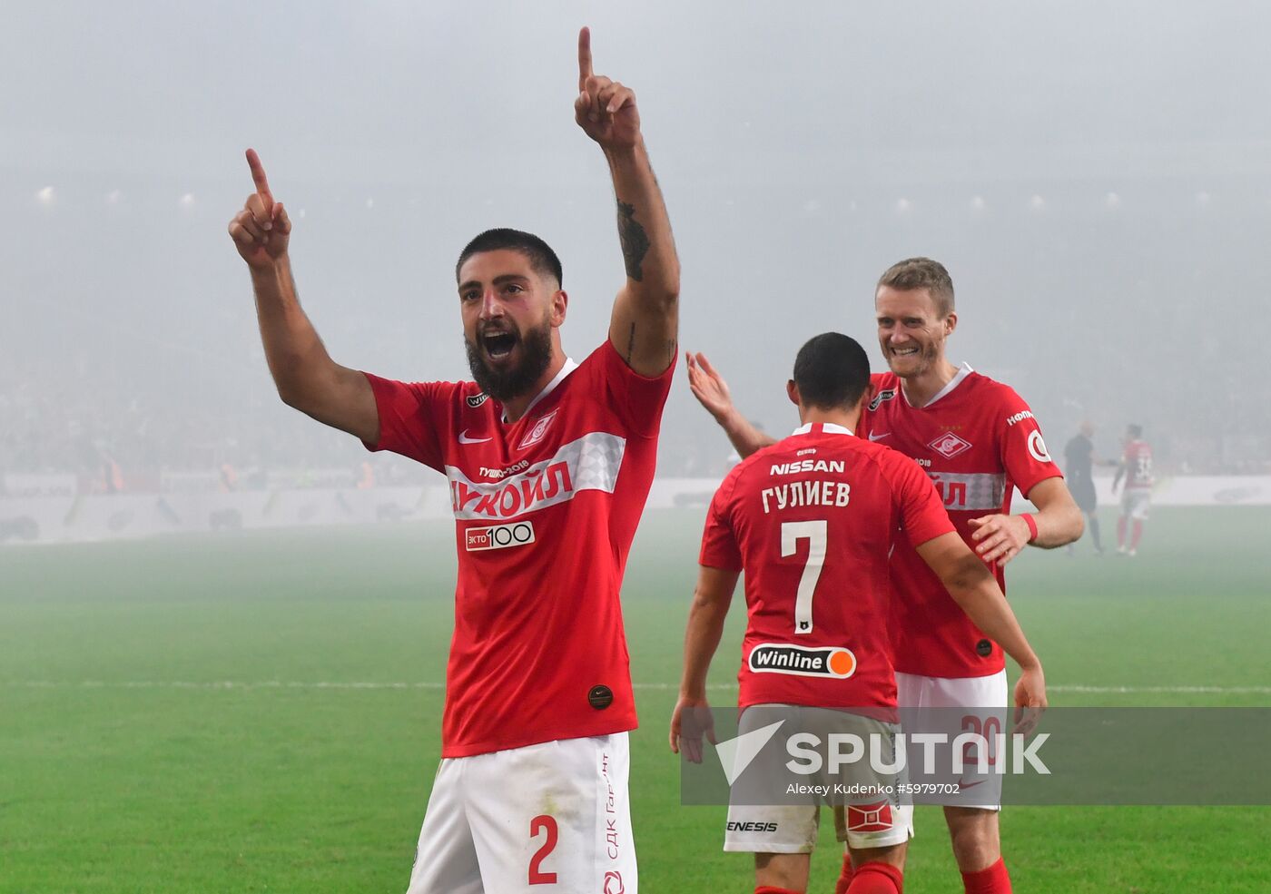 Russia Soccer Premier-League Spartak - CSKA