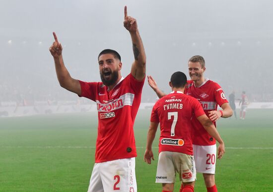 Russia Soccer Premier-League Spartak - CSKA