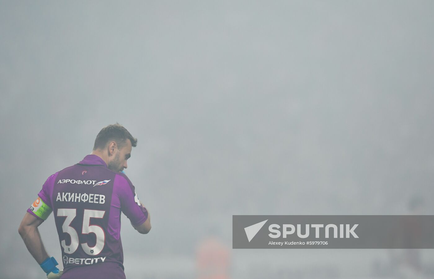 Russia Soccer Premier-League Spartak - CSKA