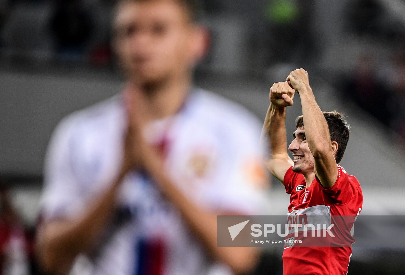 Russia Soccer Premier-League Spartak - CSKA