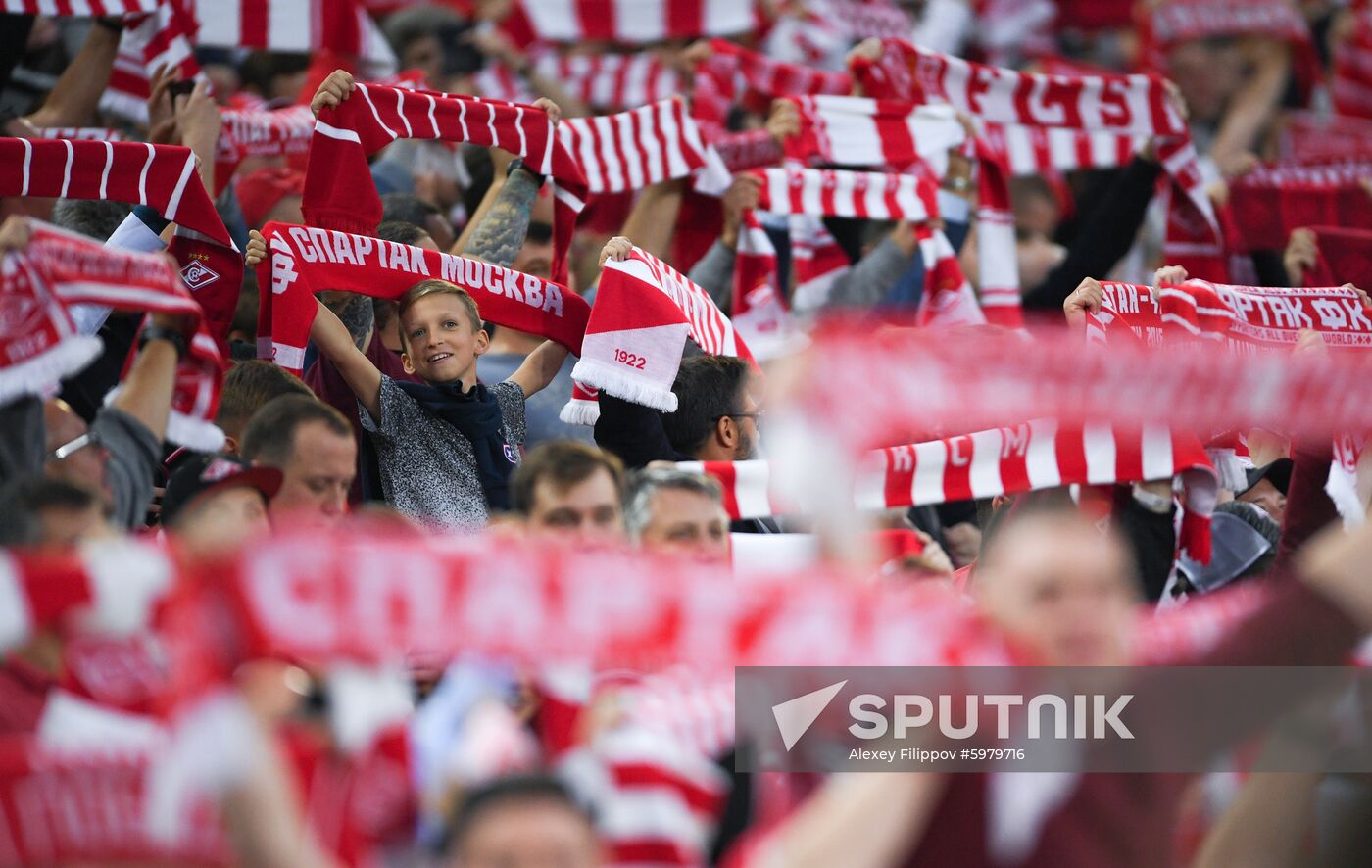 Russia Soccer Premier-League Spartak - CSKA