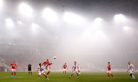 Russia Soccer Premier-League Spartak - CSKA