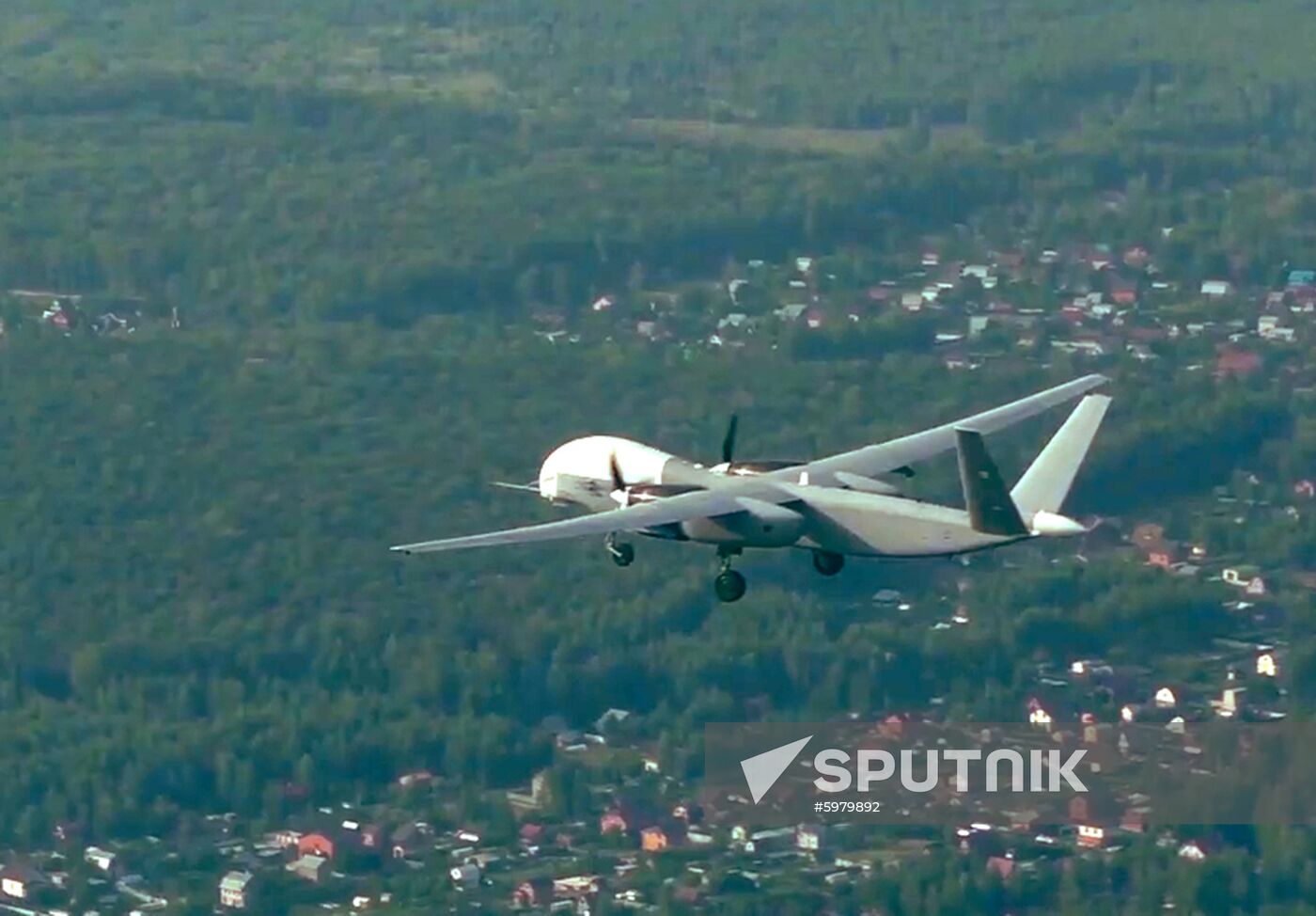 Russia Military New Altius-U Drone