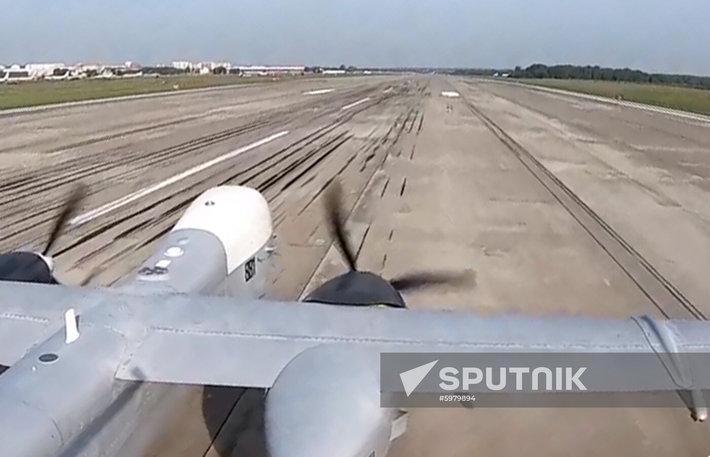 Russia Military New Altius-U Drone