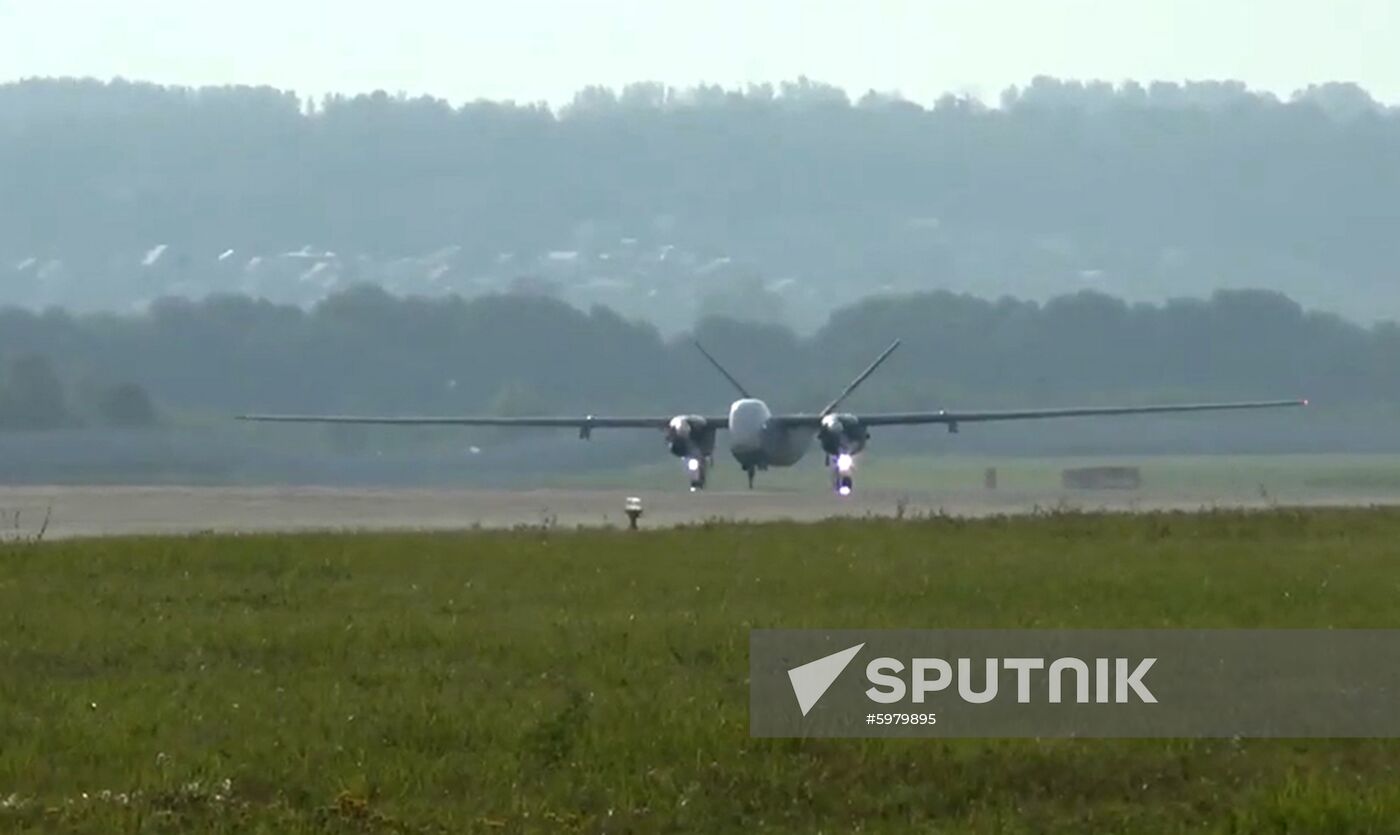 Russia Military New Altius-U Drone