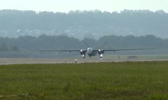 Russia Military New Altius-U Drone