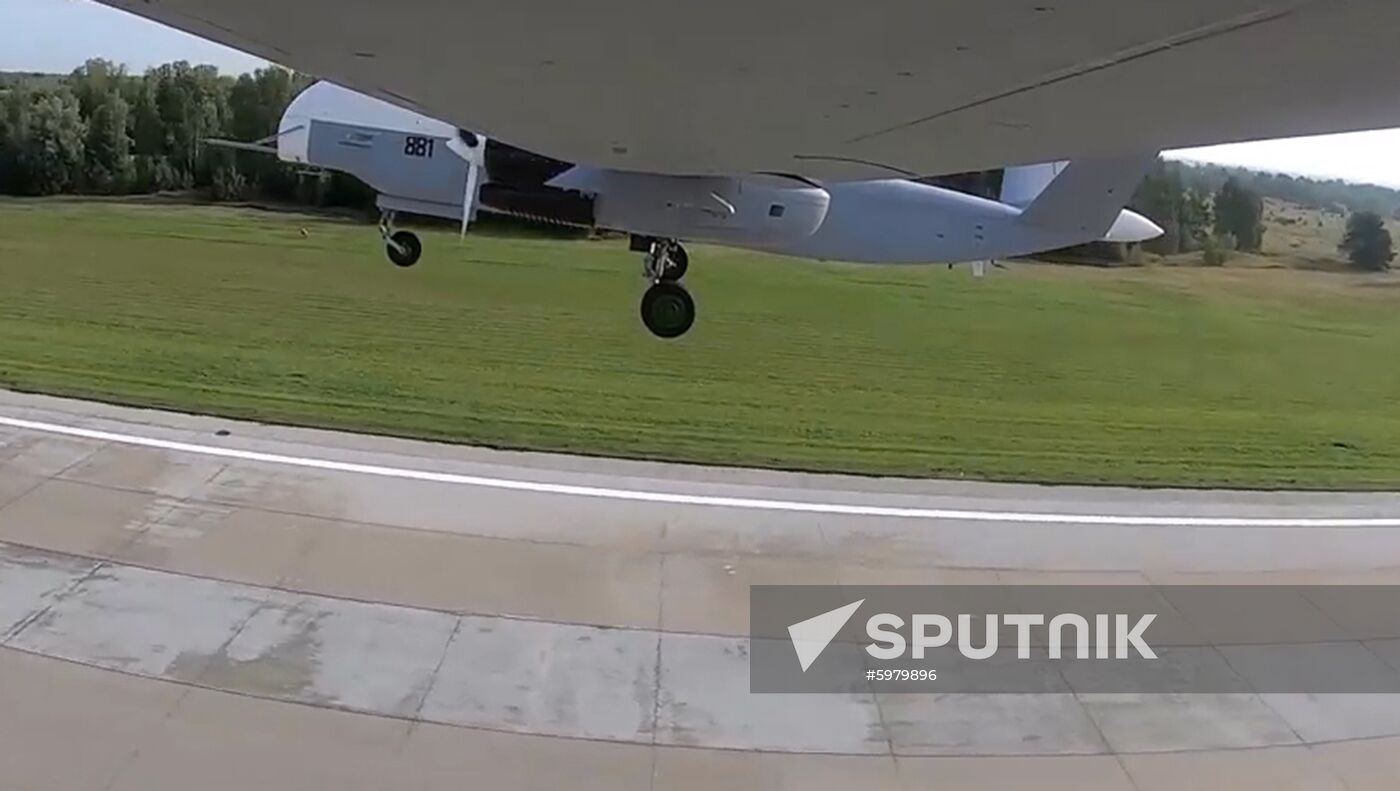 Russia Military New Altius-U Drone