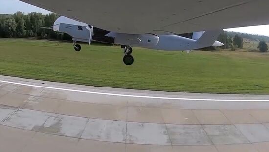 Russia Military New Altius-U Drone