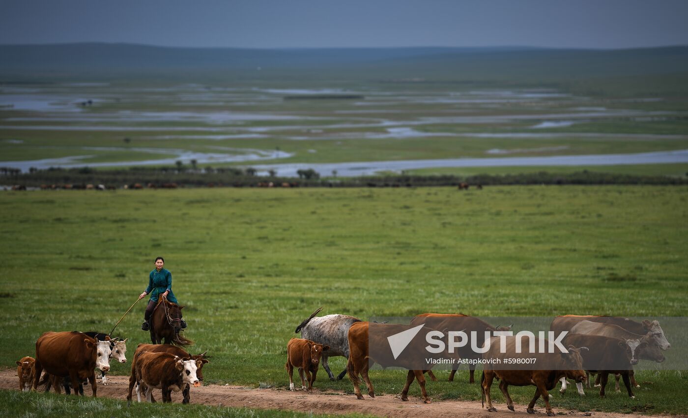 Mongolia Daily Life