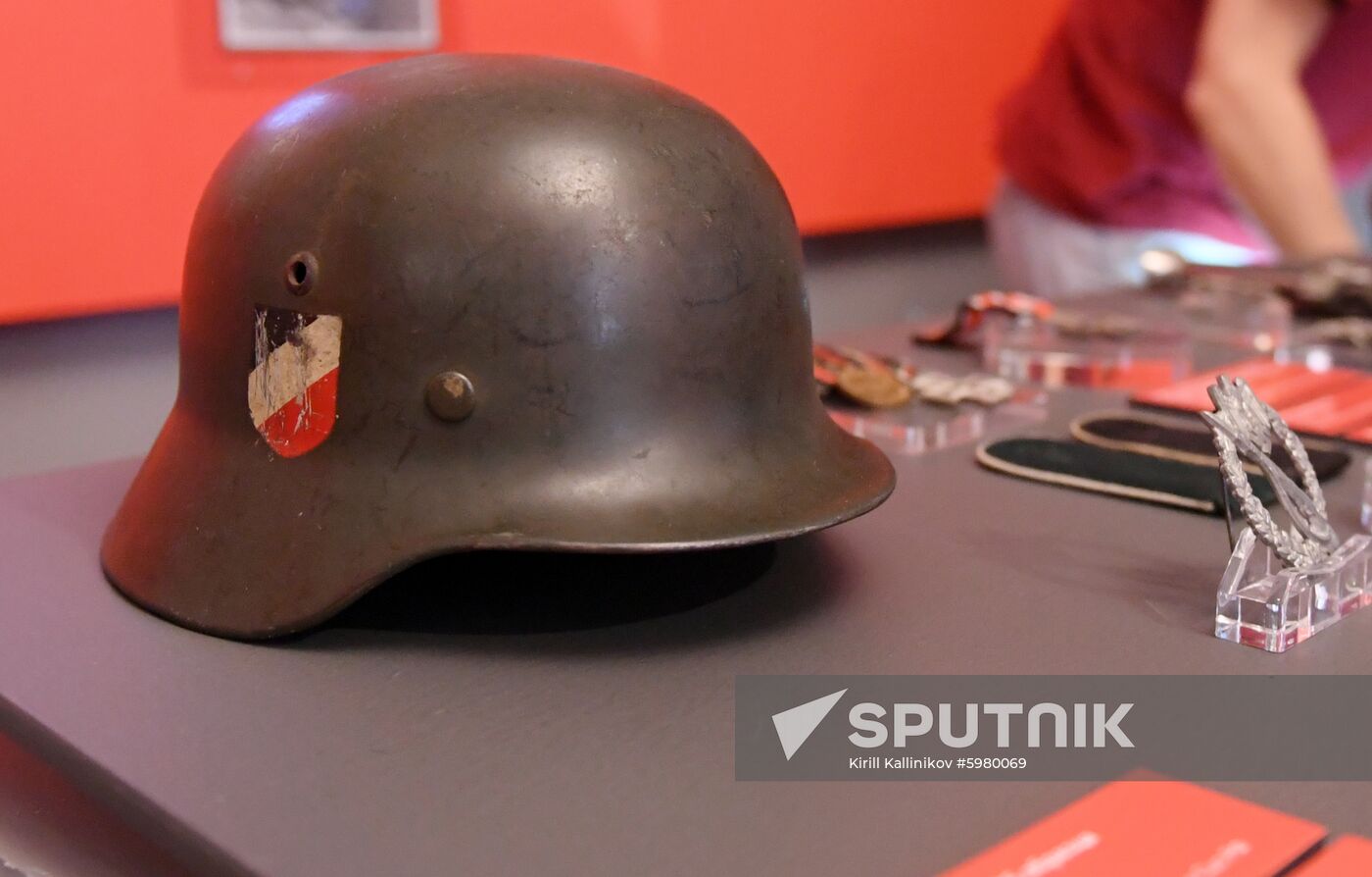Opening of exhibition 1939: World War II Begins
